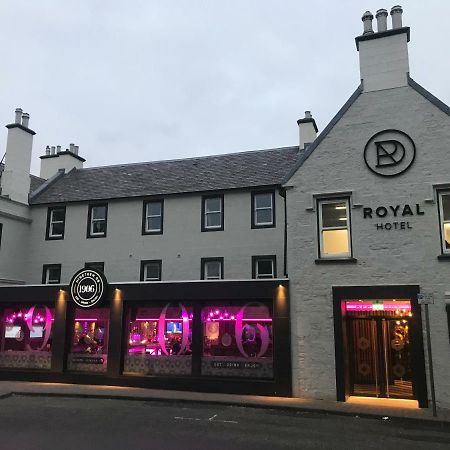 Royal Hotel Cumnock Exterior foto