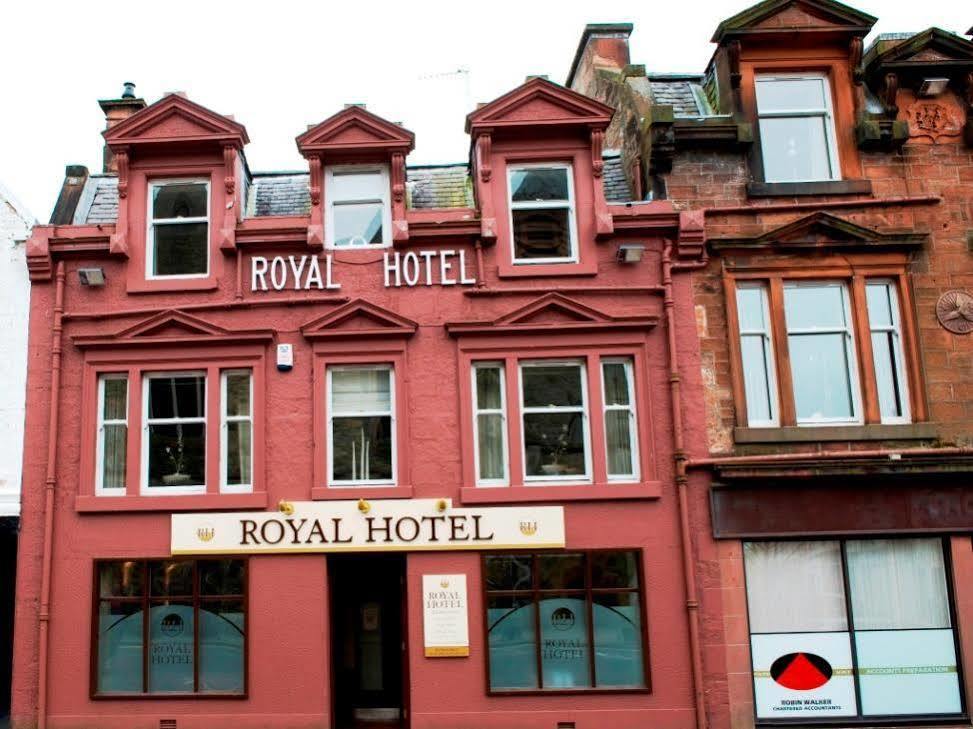Royal Hotel Cumnock Exterior foto